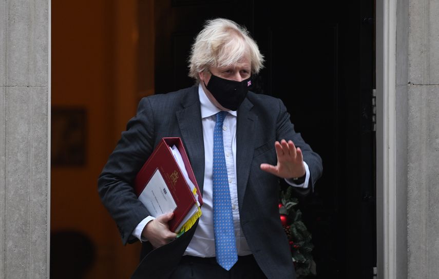 El primer ministro británico