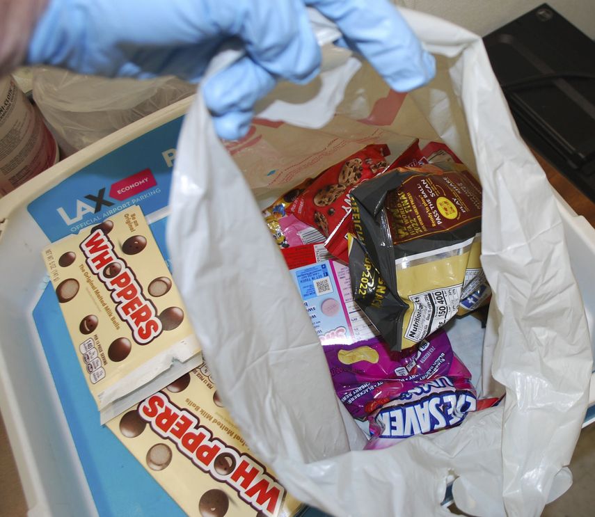 Incautan pastillas de fentanilo en forma de dulces en Los Ángeles