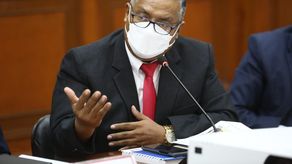 El recién nombrado ministro de Salud peruano, el médico general Hernán Condori.