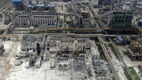 China: suben a 15 los muertos por explosión en planta de gas