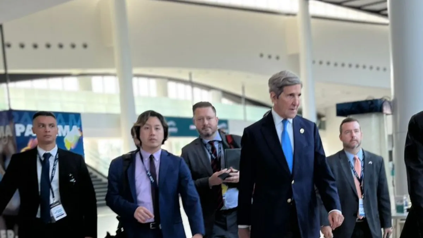 Conferencia Our Ocean inicia con la llegada de John Kerry