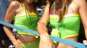 Domingo de Carnaval en Las Tablas