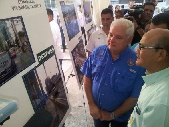 Inauguran intersección Calle 50, segunda fase del proyecto Corredor Vía Brasil-Tramo II