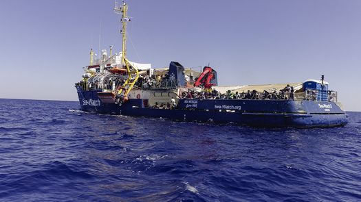 La Corte Europea de Justicia emitió su decisión en respuesta a una apelación del grupo alemán de ayuda a migrantes Sea-Watch.&nbsp;