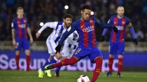 Copa del Rey: Barcelona al fin gana en Anoeta y toma ventaja