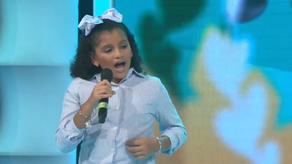 Semillitas 2023: Sofía de Los Santos, una prodigio en la décima