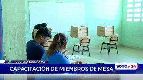 Cultura Electoral: Capacitación de miembros de mesa