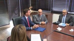 Director de la CSS y Contralor se reunieron por tema de los estados financieros