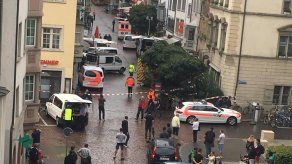 Un hombre hiere a 5 personas en un aparente ataque en Suiza