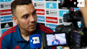Aspas: Podré decir a mi hijo que vio a su padre marcar en un Mundial