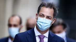 El primer ministro Alexander De Croo.