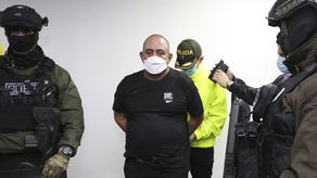 El jefe del Clan del Golfo, Dairo Antonio Úsuga, alias “Otoniel”.