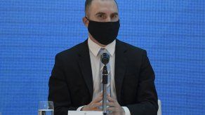 E ministro de Economía de Argentina, Martín Guzmán.