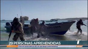 Desarrollan operación Eco contra el crimen organizado; hay 29 aprehendidos