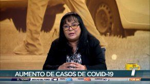 Jefa de Epidemiología del Minsa se refiere al aumento de casos de COVID-19 y llegada de nueva vacuna