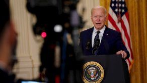 Joe Biden, presidente de Estados Unidos.