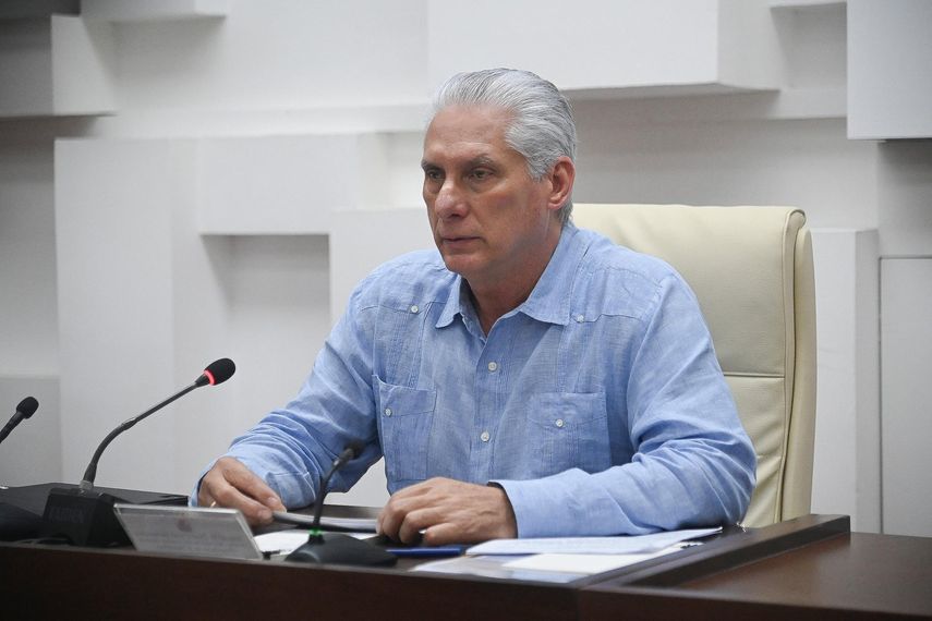 Miguel Díaz-Canel