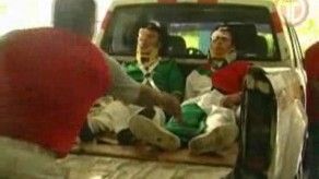 Banda independiente sufre accidente en Chiriquí