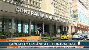 10 organizaciones civiles expresaron su rechazo contra la nueva ley de la Contraloría