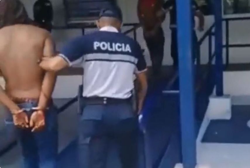 Los sujetos fueron aprehendidos en el sector de Cerro Cocobolo