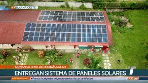 Donan sistema de paneles solares a la Fundación Yo Creo en Ti