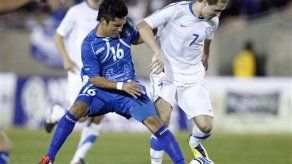 El Salvador pierde 2-0 ante Estonia en partido amistoso