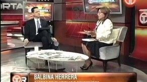 Herrera pide se revise tema de minería