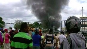 Explosiones en astilleros de Colombia dejan seis muertos