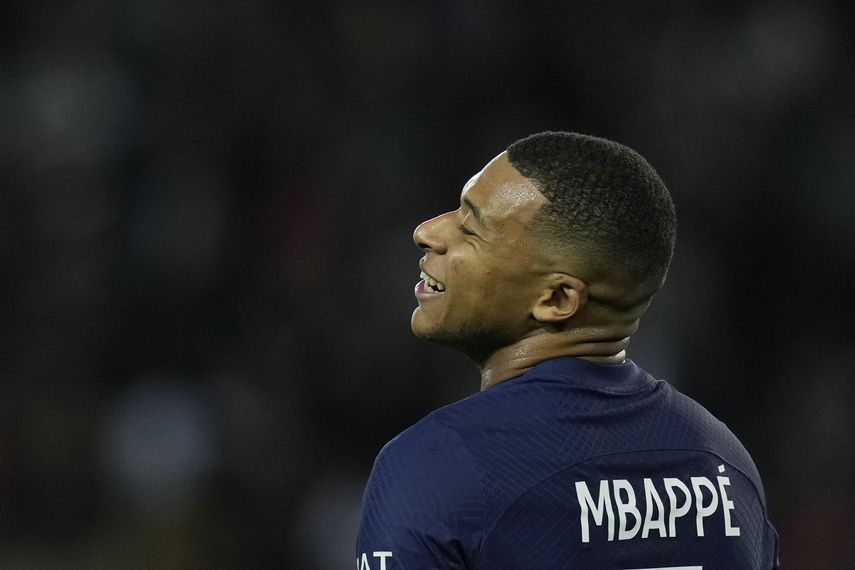 Mbappé llegó al PSG proveniente del Mónaco en 2017