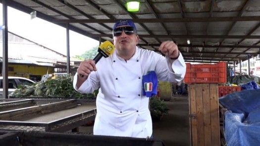 Un italiano perdido en el Mercado de Abastos