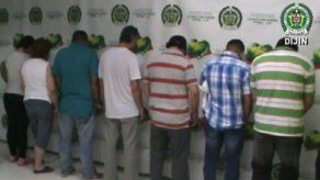 Detienen a 8 investigadores de Fiscalía colombiana que desaparecían cocaína