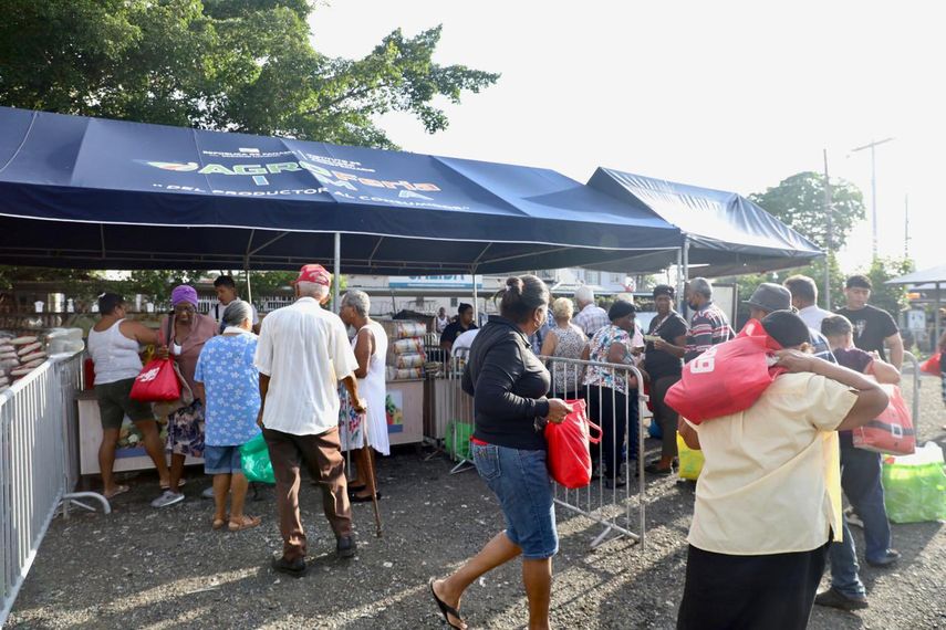 Agroferias del IMA.&nbsp;