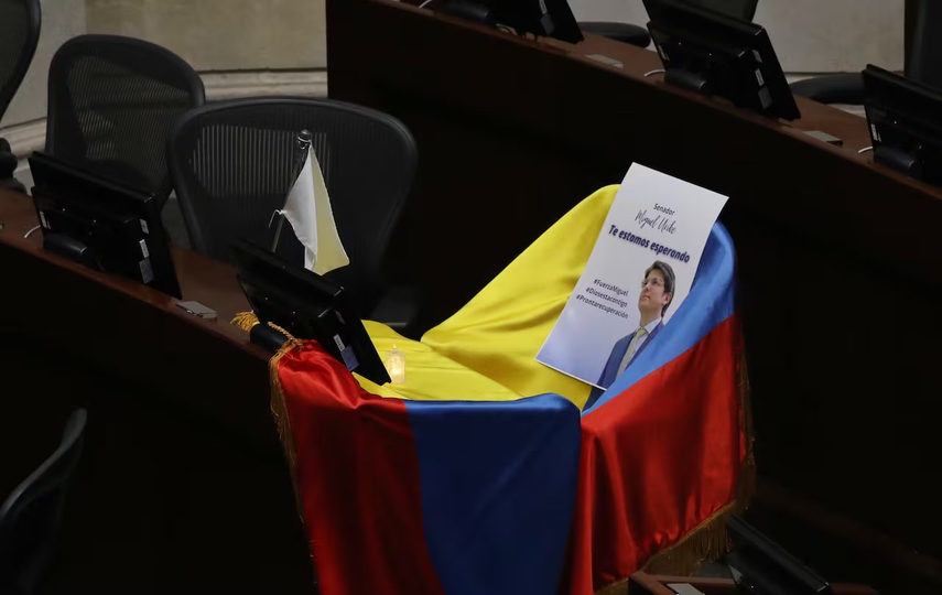 Panamá lamenta muerte de Miguel Uribe Turbay