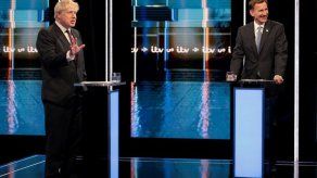 Johnson subraya su perfil duro sobre el brexit en un debate con Hunt