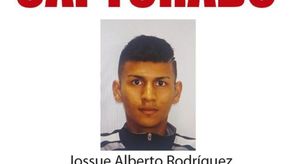Policóia Nacional captura a Jossue Alberto Rodríguez, alias Pollo Loco. Policóia Nacional captura a Jossue Alberto Rodríguez, alias Pollo Loco.