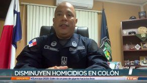 Comisionado de la Policía explica estrategias implementadas en Colón