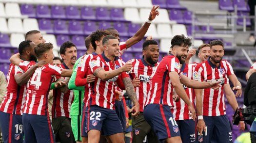 Atlético de Madrid se proclama campeón de LaLiga