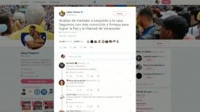 Leopoldo López es devuelto a su residencia bajo arresto domiciliario