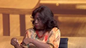Ministra de Educación, Lucy Molinar.