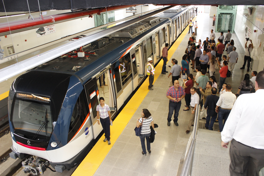 Metro de Panamá retira dos trenes por incidencias