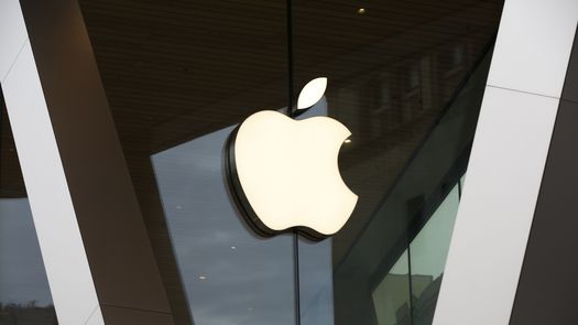 Logo de Apple.