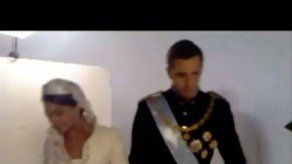 Amaia Salamanca recuerda con humor su interpretación de la reina Letizia