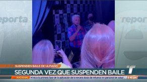 Suspenden baile a Ulpiano Vergara por segunda vez