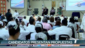 Asociación Nacional de Enfermeras organiza debate con candidatos presidenciales