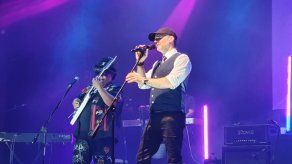 La banda Océano celebró sus 40 años con un espectacular concierto