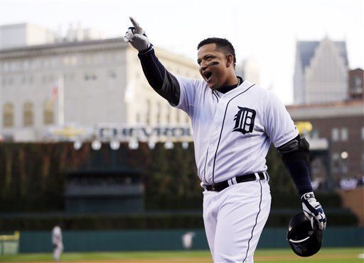 Miguel Cabrera, el jugador del año en las mayores