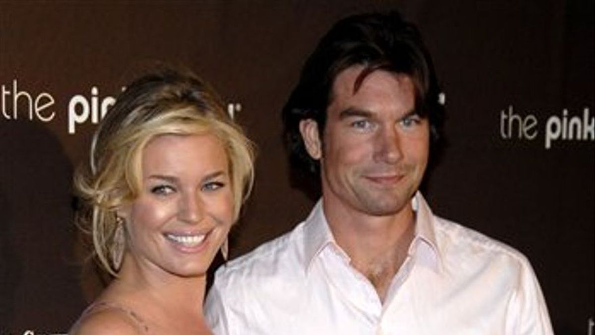 Rebecca Romijn y Jerry OConnell tienen mellizas