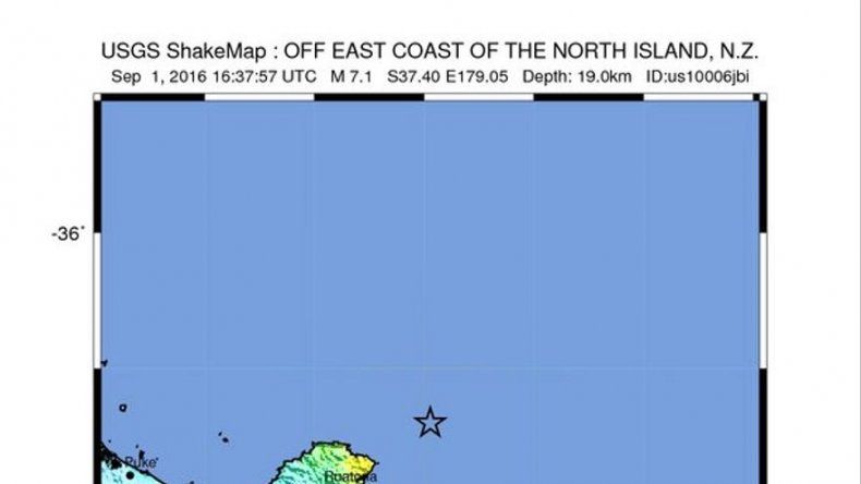 Nueva Zelanda pide a población evacúe costa noreste por peligro de tsunami