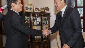 Varela sostendrá reunión binacional con el presidente de Costa Rica la próxima semana