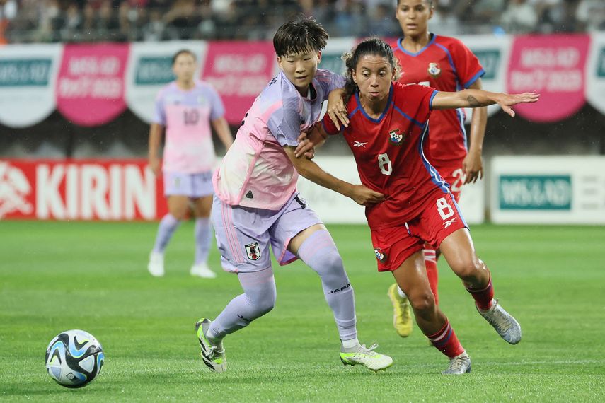 Japón superó a Panamá Femenina en amistoso de preparación
